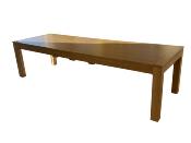 Table Extensible en Bois Massif| 22-24-26 Couverts | 300 cm long