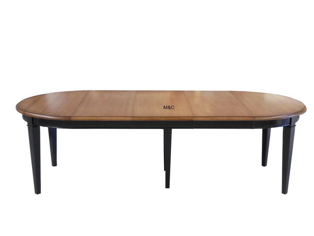 Table à manger ronde chêne massif Ø90cm - Kayu Meuble