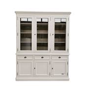 Buffet vaisselier Hampton 3 portes Bois | 185