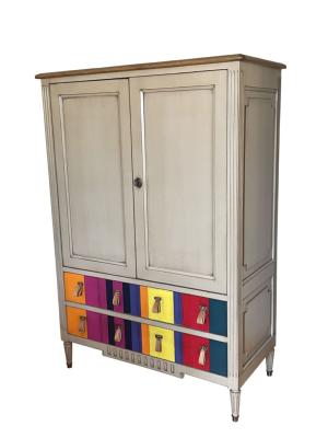 Armoire de Rangement NICE en Bois | Merisier