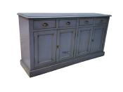 buffet Bas Cottage 4 portes en pin