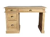 Bureau 1/2 Ministre Directoire en Bois | Pin massif