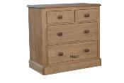 Petite commode en bois Hampton