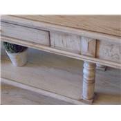 Console en Chene Brocante