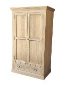 Petite Armoire Shaker en Pin Massif  | 100