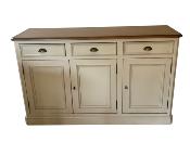 Buffet Bas en Pin Hampton  en pin | 150