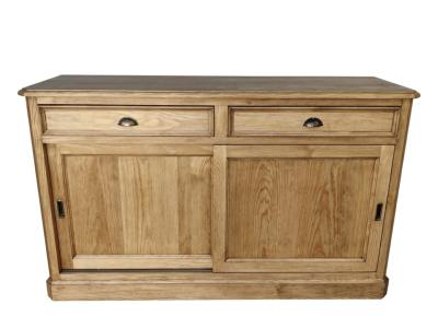 Buffet bas Pin Massif Hampton 2 portes coulissantes | 150