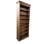 Bibliothèque AIX ouverte en Bois massif 108   | 240 haut