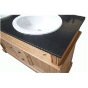 Meuble salle de bain St remy en Bois Campagne | 150 cm