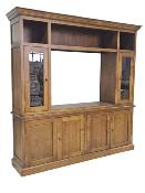 Meuble TV avec niche pour integrer la Télévision en Merisier  ORLEANS| 200