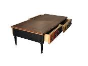 TABLE  Basse  de Salon  Jacob Style Classique   | 120 Bois Merisier