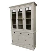 Buffet vaisselier cottage en Pin  | 150