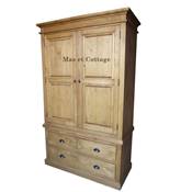 Armoire Cottage Pin Massif