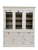 Buffet vaisselier Hampton 3 portes Bois | 185