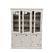 Buffet vaisselier Hampton 3 portes Bois | 185