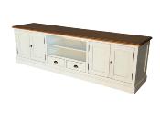 Meuble TV pin Massif Cambridge |  220