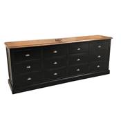 Meuble de metiers 12 tirois Chêne