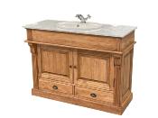Meuble  Salle de bain Biarritz Campagne Miel | 120