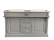 Meuble Salle de Bain Retro Chic  | 150 