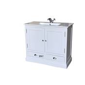 Meuble Salle de Bain en bois Chester 101