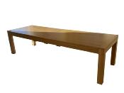 Table Extensible en Bois Massif| 22-24-26 Couverts | 300 cm long