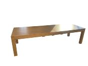 Table Extensible en Bois Massif| 22-24-26 Couverts | 300 cm long