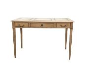 Bureau Ecritoire de Style Classique Directoire en Chêne | 120