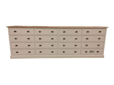 Grand meuble de Metiers 16 Titoirs de 300 Long