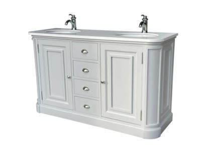 Meuble Salle de Bain Monaco 150   | plateau Krion Blanc